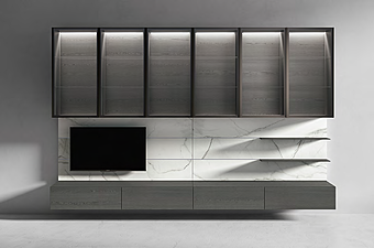 Стенка Presotto Italia COMPOSIZIONE 365 Стенка Presotto Italia COMPOSIZIONE 365 фабрика PRESOTTO ITALIA из Италии