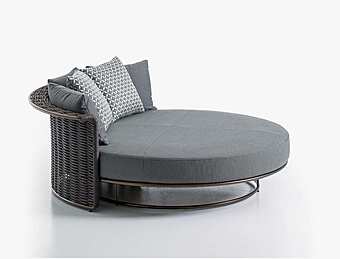 Диван круглый садовый RUGIANO Marina PUE15/G фабрика RUGIANO из Италии