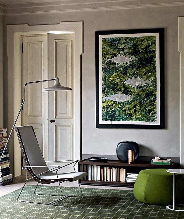 Кресло B&B ITALIA PJ99FN J.J. фабрика B&B ITALIA из Италии. Фото №2