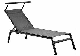 Шезлонг VARASCHIN 2822TC Шезлонг VARASCHIN 2822TC фабрика VARASCHIN из Италии