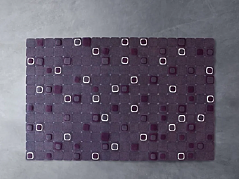 Коврик из войлока с геометрическим узором PAOLA LENTI Pixel TAPX03 фабрика PAOLA LENTI из Италии