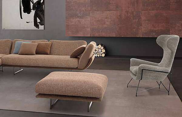Пуф IL LOFT Freepirit Curvo Divano - Sofa FRE21 фабрика IL LOFT из Италии. Фото №3