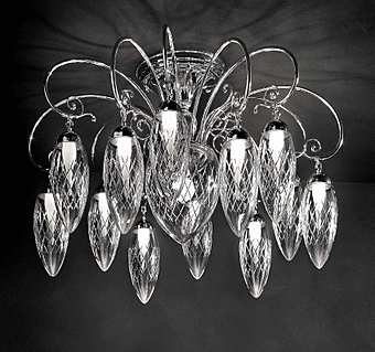 Люстра MASIERO (EMME PI LIGHT) LUXURY Magnifica / pL12+1