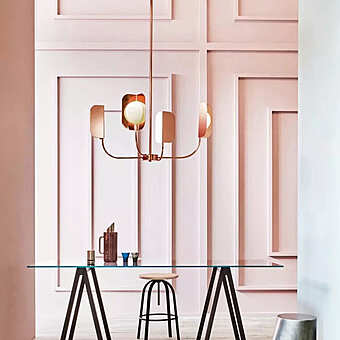 Подвесной Светильник MM LAMPADARI Leaf 7208/4 фабрика MM LAMPADARI из Италии