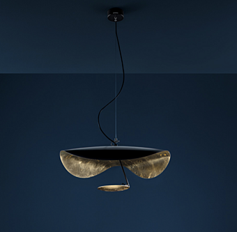 Подвесной Светильник CATELLANI&SMITH Lederam Manta S1 фабрика CATELLANI&SMITH из Италии