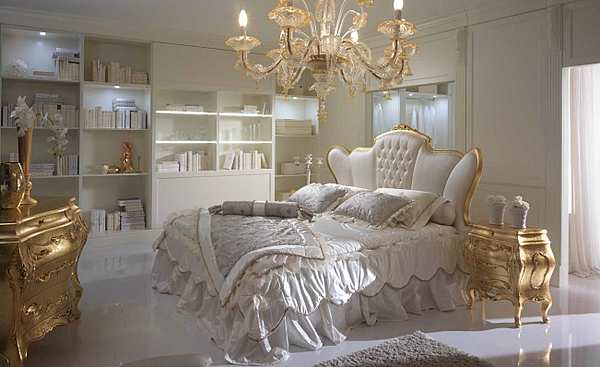 Кровать PIERMARIA bedopera capitoneè centrale Night collection