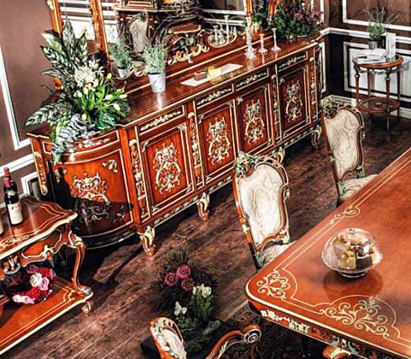 Комод ASNAGHI INTERIORS IT3405 New classic collection