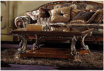 Стол журнальный CANTALUPPI Ermitage фабрика CANTALUPPI из Италии