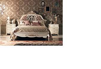 Кровать FRANCESCO PASI 2052 LBA/FO фабрика FRANCESCO PASI из Италии