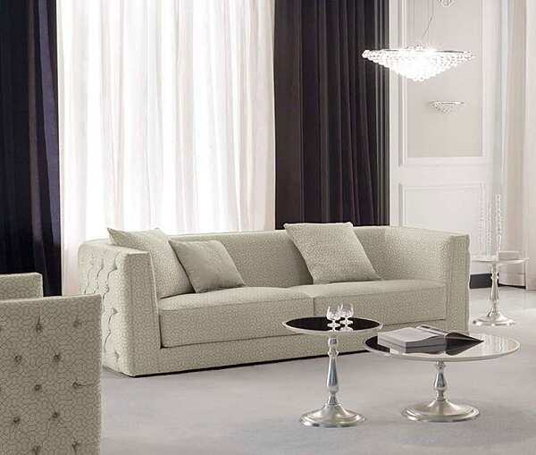 Стол журнальный круглой формы OPERA CONTEMPORARY Melisande 45032 фабрика OPERA CONTEMPORARY из Италии. Фото №3