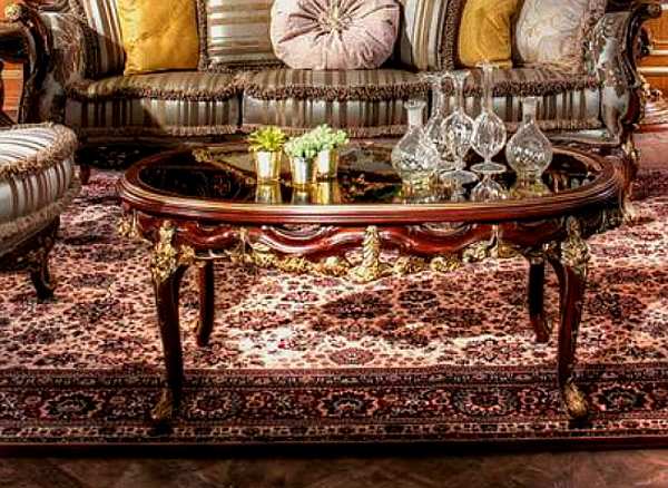 Стол журнальный ASNAGHI INTERIORS IT2004 New classic collection