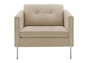 Кресло с подлокотниками из ткани LIGNE ROSET Andy 13300100 фабрика LIGNE ROSET из Италии