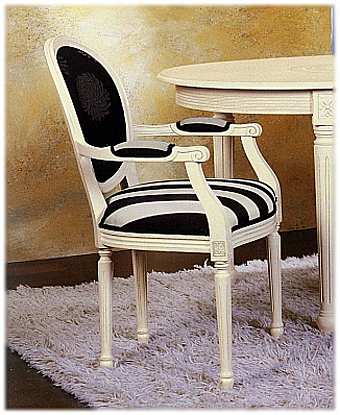 Стул SEVEN SEDIE 0252A фабрика SEVEN SEDIE из Италии