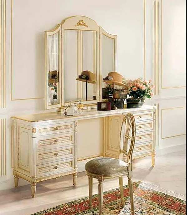 Зеркало ANGELO CAPPELLINI BEDROOMS Mozart 4205 фабрика ANGELO CAPPELLINI из Италии. Фото №4