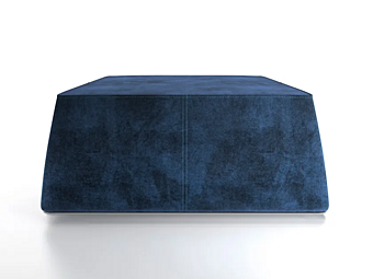 Квадратный пуф из ткани F.lli ORSENIGO PYRO  фабрика ORSENIGO из Италии