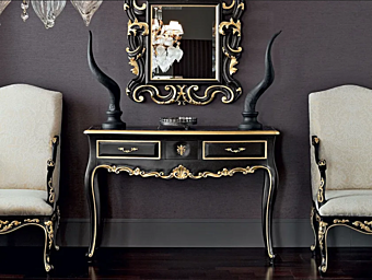 Консольный стол из массива дерева MODENESE GASTONE 12607 Консольный стол из массива дерева MODENESE GASTONE 12607 фабрика MODENESE GASTONE из Италии