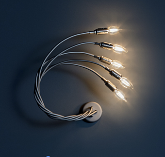 Бра CATELLANI&SMITH Turciu 5 фабрика CATELLANI&SMITH из Италии