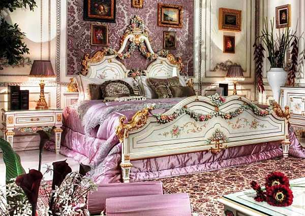 Кровать ASNAGHI INTERIORS IT3301 New classic collection