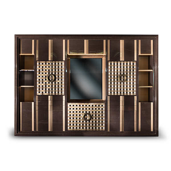 Книжный шкаф FRANCESCO MOLON Atelier-Molon L526 фабрика FRANCESCO MOLON  из Италии. Фото №1