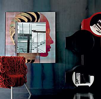 Зеркало SPINI 21110 фабрика SPINI из Италии