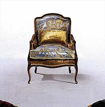 Кресло CASPANI TINO B/1411/1/4 фабрика CASPANI TINO из Италии