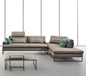 Диван GAMMA ARREDAMENTI Sunset S03 фабрика GAMMA ARREDAMENTI из Италии