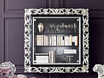 Настенная деревянная книжная полка MODENESE GASTONE 13130 фабрика MODENESE GASTONE из Италии