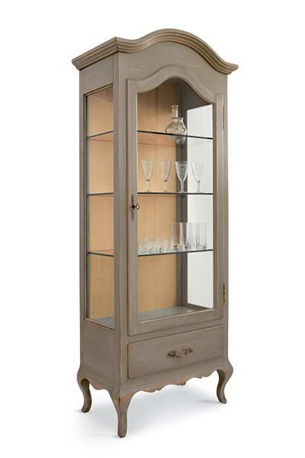 Витрина TONIN CASA Classic Collection PALLAS - 1492 фабрика TONIN CASA из Италии. Фото №3
