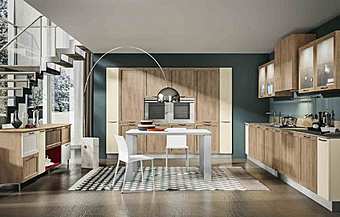 Кухня HOME CUCINE quadrica_06 фабрика HOME CUCINE из Италии