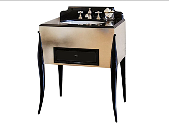 Одноместный деревянный туалетный столик Gentry Home Benjamin Одноместный деревянный туалетный столик Gentry Home Benjamin фабрика Gentry Home из Италии