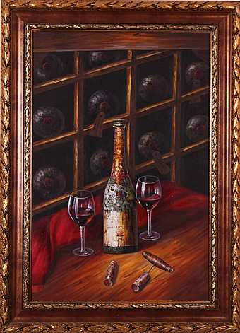 Картина Italy art. 67-c Винный погреб
