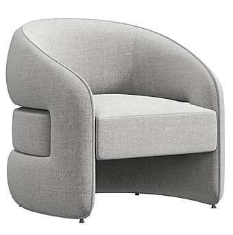 Кресло RUGIANO Ambra 6400/P фабрика RUGIANO из Италии