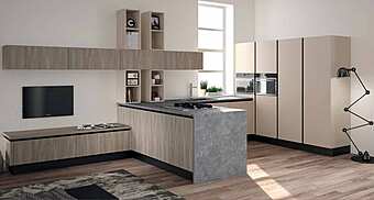 Кухня RECORD CUCINE Fly comp.2 фабрика RECORD CUCINE из Италии