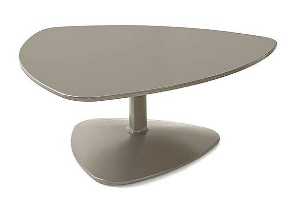 Журнальный стол ISLANDS GREY фабрика CALLIGARIS из Италии. Фото №1