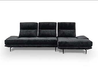 Секционный диван с бархатной обивкой Calia Italia Boero PREMIUM 1229, PREMIUM 1229_2 Секционный диван с бархатной обивкой Calia Italia Boero PREMIUM 1229, PREMIUM 1229_2 фабрика Calia Italia из Италии