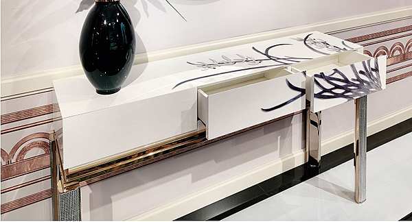 Консоль VISIONNAIRE (IPE CAVALLI) ASCANIO Salone del Mobile Milano