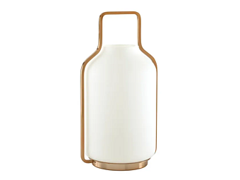 Настольная лампа из опалового стекла с галогеновым светом LIGNE ROSET Somerset 10071365-470-550 фабрика LIGNE ROSET из Италии