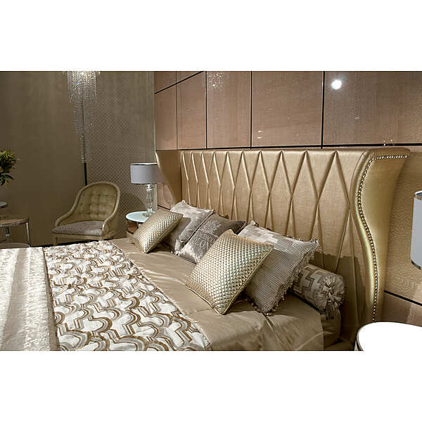 Кровать FRANCESCO MOLON Eclectica H531 фабрика FRANCESCO MOLON  из Италии. Фото №6
