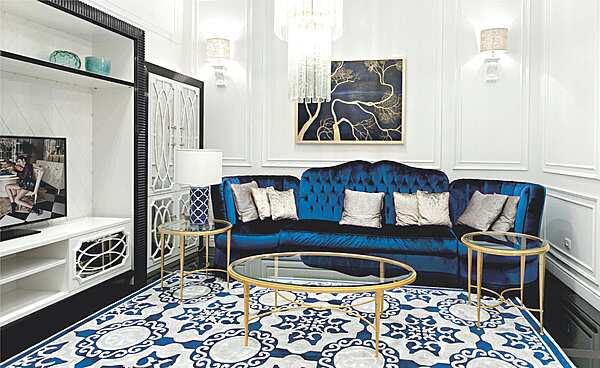 Диван CAVIO GATSBY DECO DC104 фабрика CAVIO из Италии. Фото №6