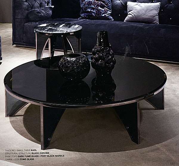 Стол журнальный LONGHI (F.LLI LONGHI) Y 703 Collection Loveluxe