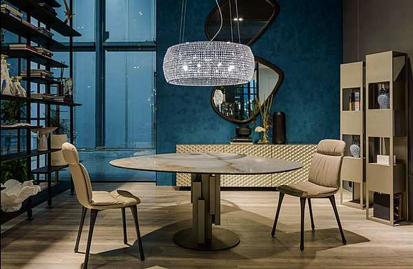 Стол  CATTELAN ITALIA BrogliatoTraverso SKYLINE Round фабрика CATTELAN ITALIA из Италии. Фото №2