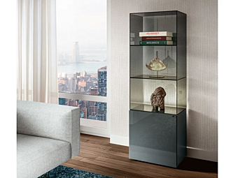 Стеклянный высокоборд LAGO коллекции 36E8 Glass 1358 Стеклянный высокоборд LAGO коллекции 36E8 Glass 1358 фабрика LAGO из Италии