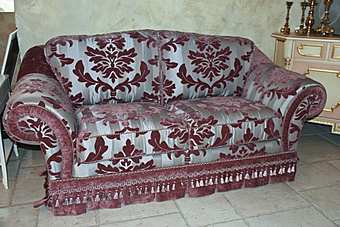 KEOMA Диван BELLINI 2 seats fabric cat. Lusso art 555502