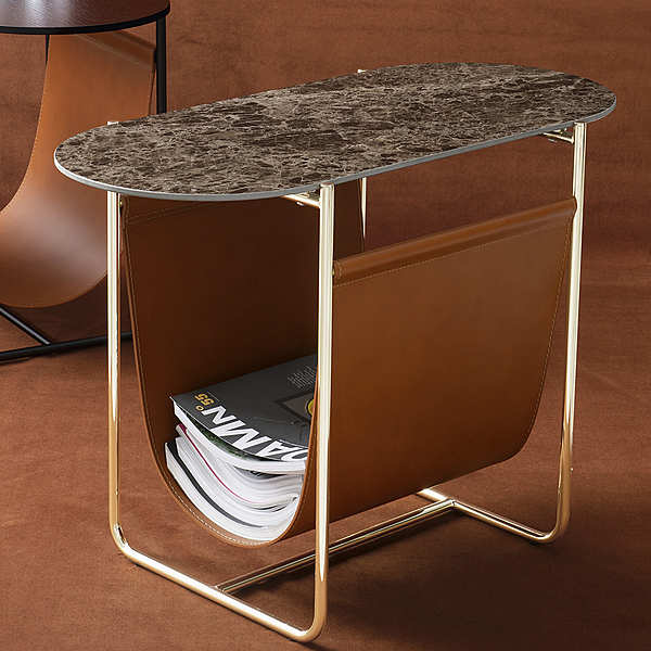 Столик-газетница MAGAZINE фабрика CALLIGARIS из Италии. Фото №2