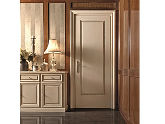 Дверь с навесами из дерева Michelangelo Martini Interiors Дверь с навесами из дерева Michelangelo Martini Interiors фабрика MARTINI INTERIORS из Италии