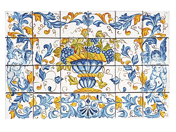 Элемент кухни L'Antica Deruta PN/14 Patchwork