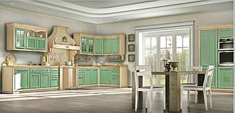 Кухня LUBIEX Demetra 04 Кухня LUBIEX Demetra 04 фабрика LUBIEX из Италии