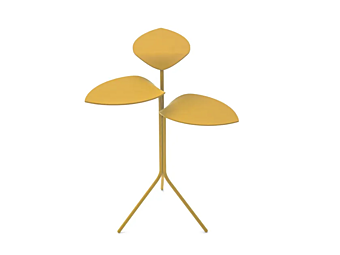 Кофейный стол из стали MOROSO Morning Glory 06H фабрика Moroso из Италии