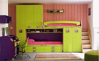 Детская MORETTI  COMPACT CS13 фабрика MORETTI  COMPACT из Италии