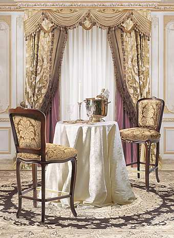 Барный стул ANGELO CAPPELLINI TIMELESS Painted Armchairs 2330/SB